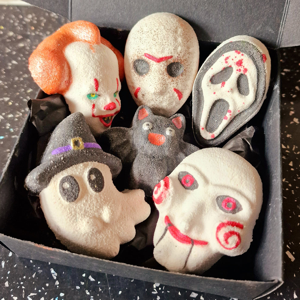 Mini Horror Bath Bomb Box
