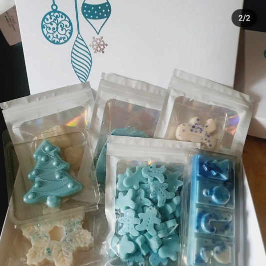 Christmas Wax Melt Gift Box