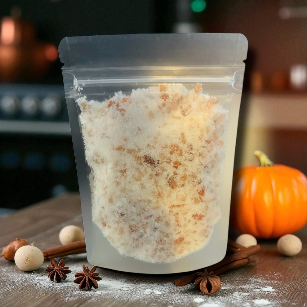 Foaming bath salts - Lavender