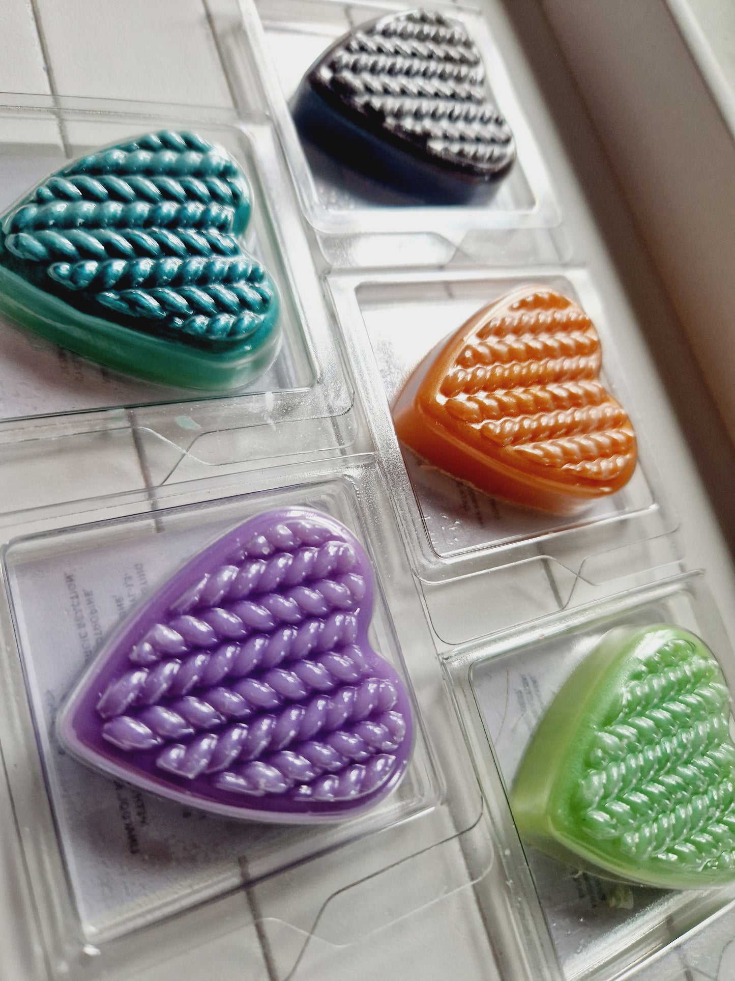Mini Heart Wax Melt