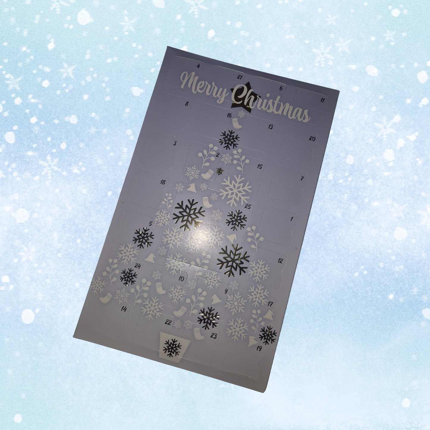 Christmas Wax Melt Advent Calender