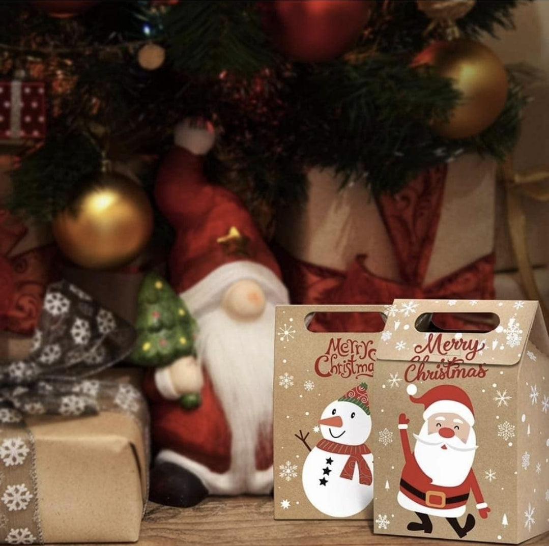 Small Christmas Wax Melt Gift Box