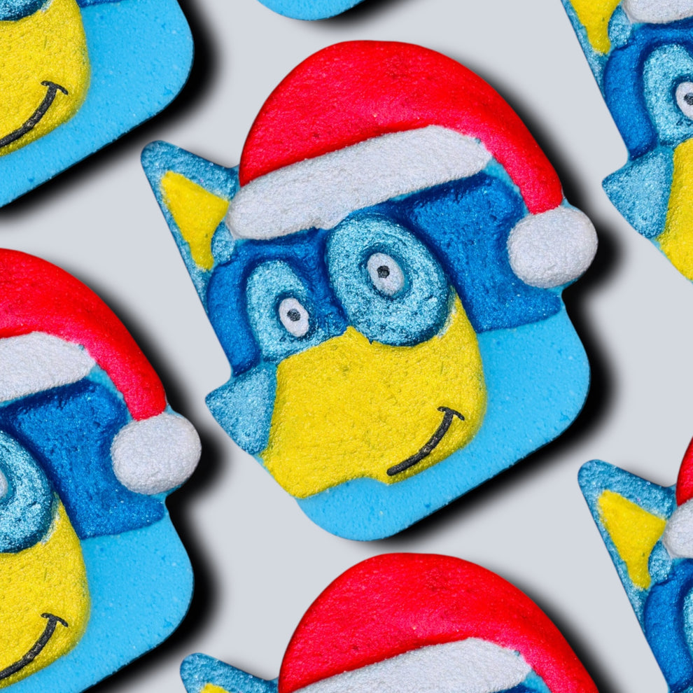 Bluey Dog Bath Bomb