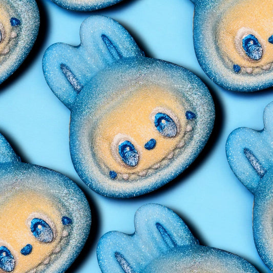 Blue Lab*b* Bath Bomb