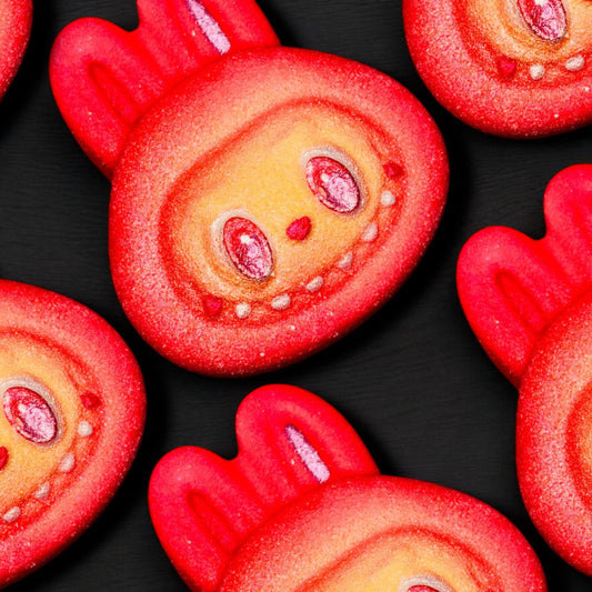 Red Lab*b* Bath Bomb