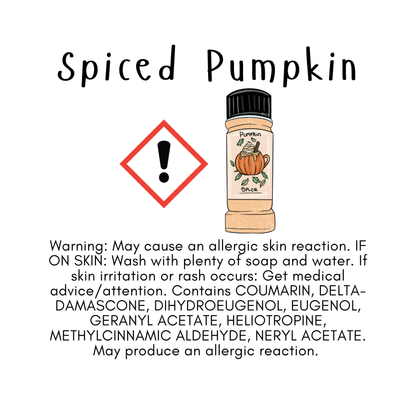 Pumpkin Wax Melts