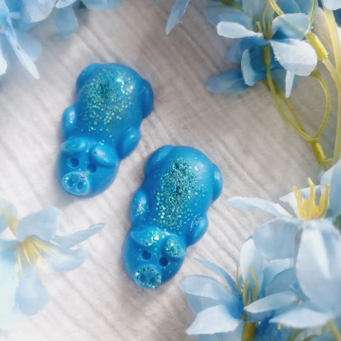 pig wax melts UK highly scented novelty wax melts