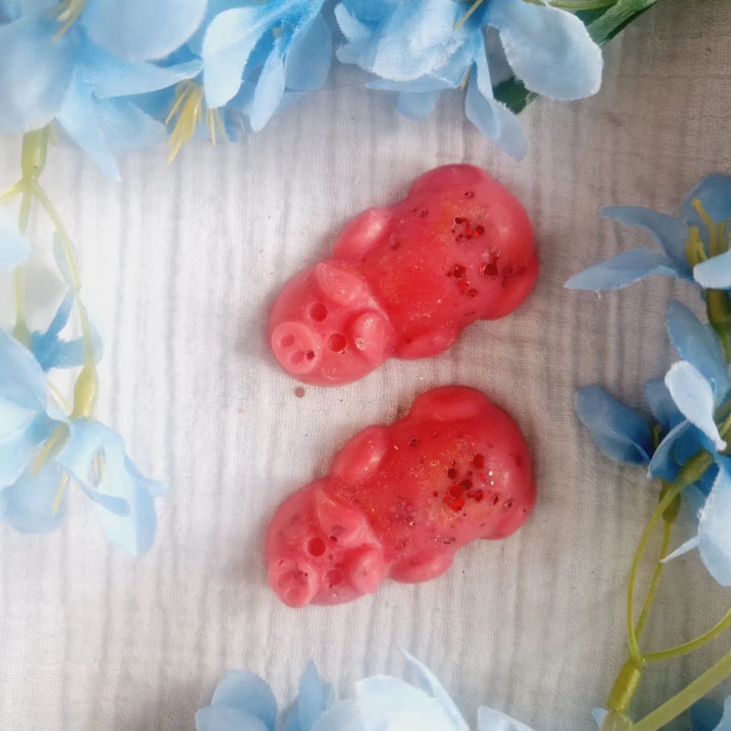 pig wax melts UK highly scented novelty wax melts