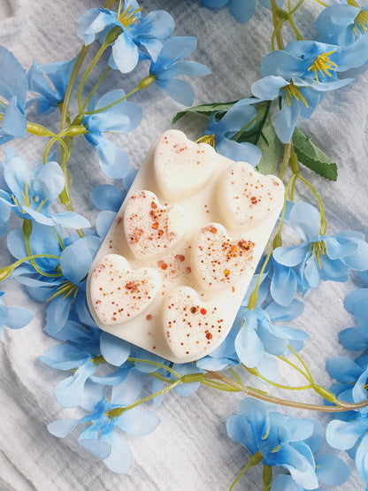 Heart Clamshell Wax Melt