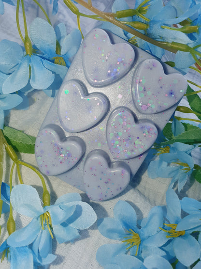Heart Clamshell Wax Melt