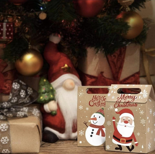 Small Christmas Wax Melt Gift Box