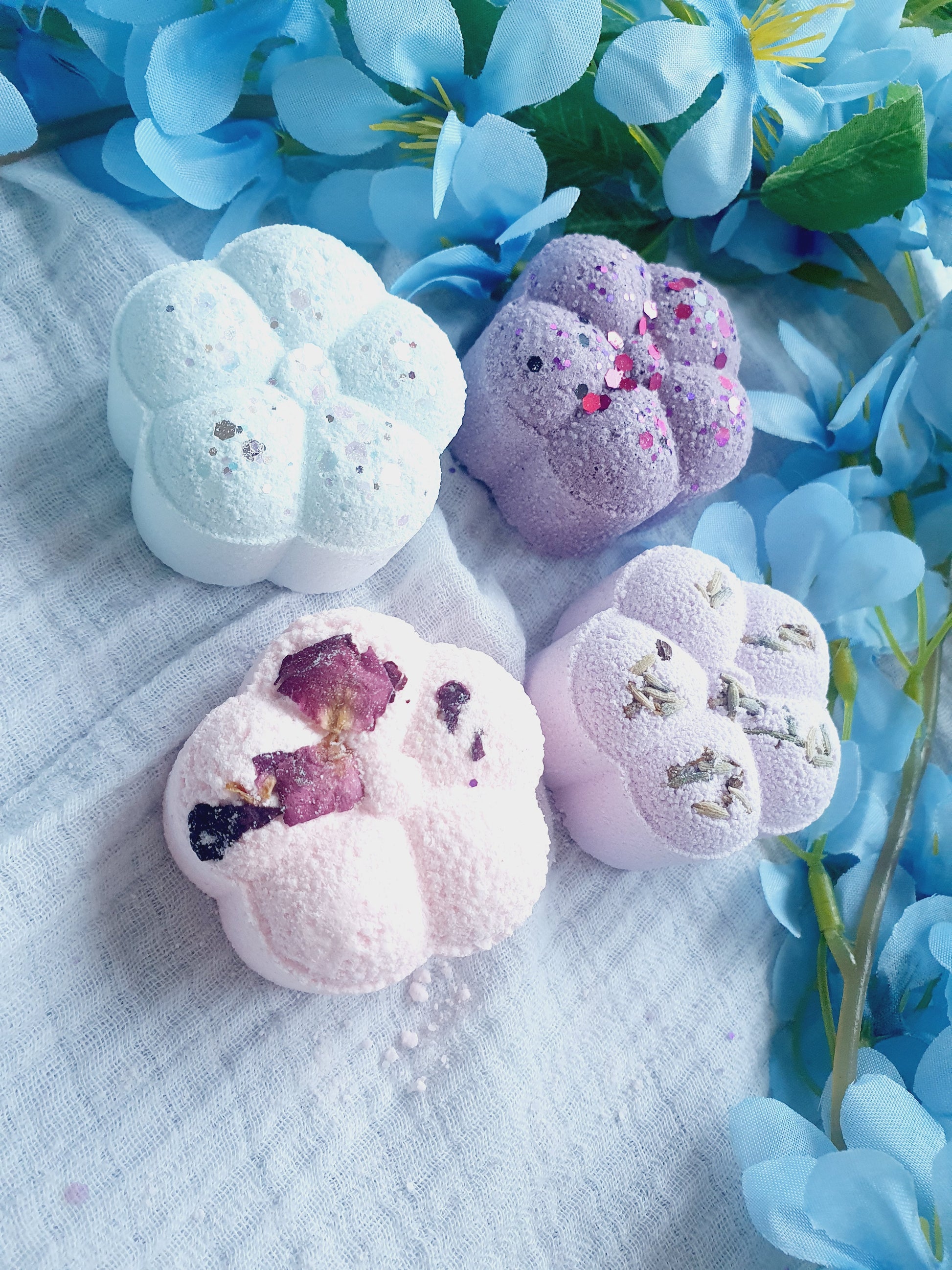 menthol shower steamers UK cooling aromatherapy shower bombs