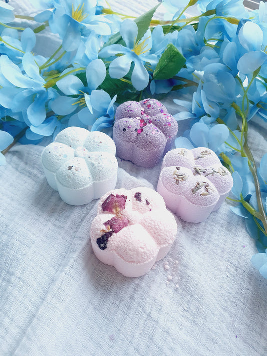 menthol shower steamers UK cooling aromatherapy shower bombs